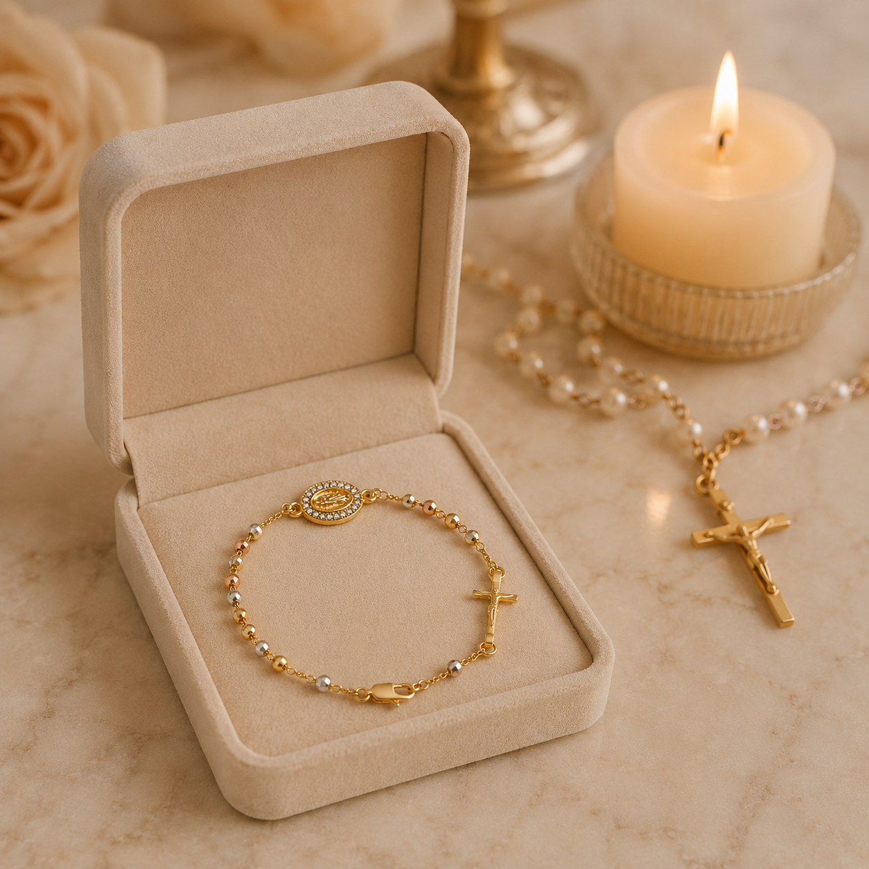 Pulsera de Fe y Protección Divina
