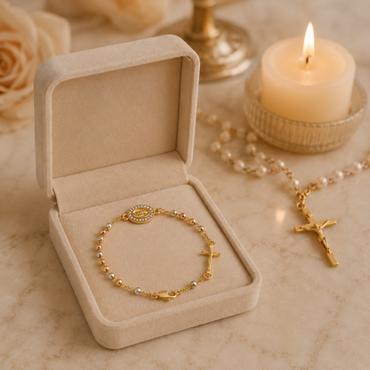 Pulsera de Fe y Protección Divina