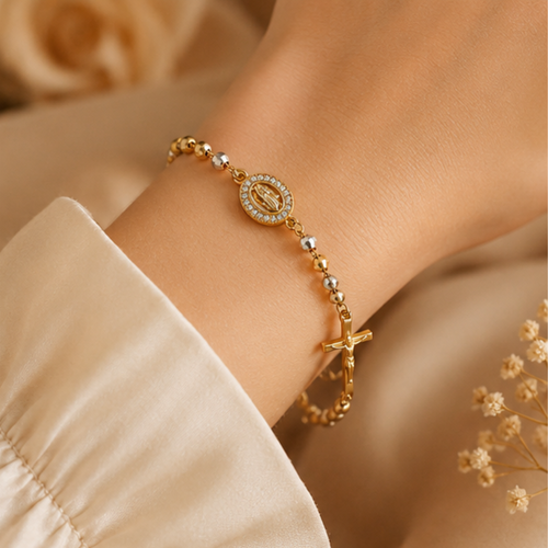 Pulsera de Fe y Protección Divina
