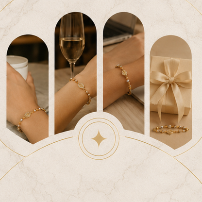 Pulsera de Fe y Protección Divina